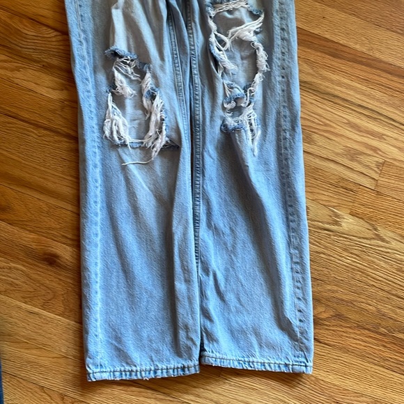 Ripped wide Leg jeans - Picture 2 of 4